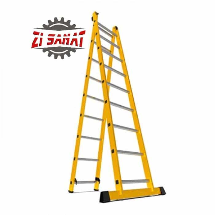 نردبان 5 متری الگانت آلوم پارس کد 1749